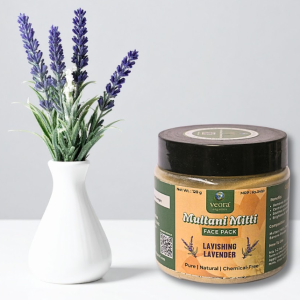 Lavish Lavender Multani Mitti Face Pack 120 g