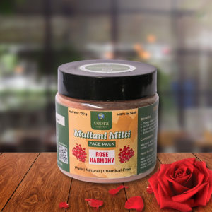 Rose Harmony Multani Mitti Face Pack (120 g)