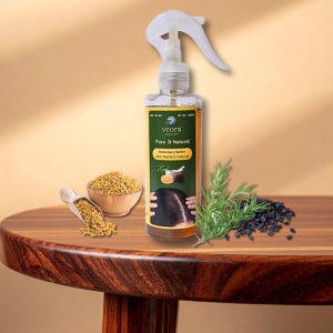 Rosemary Water with Methi & Kalonji