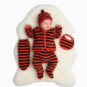 Baby Fleece Winter Set, Baby Clothing Set , Newborn Winter Clothes, Infant Winter Wear