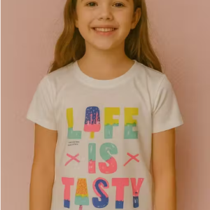 Girls Graphic cotton t shirt