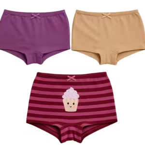 Kids Panty Combo Girls Boxer Panty Girls Hipster Panty Children Undergarments Baby Girl ✅