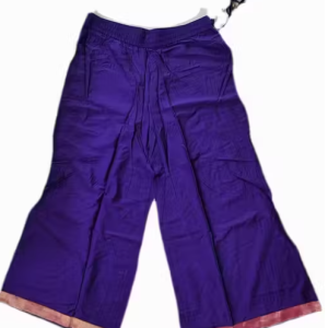 Woman's flared palazzo