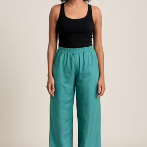 Woman's flared palazzo