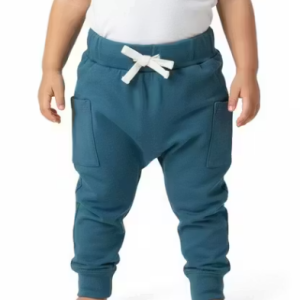 Baby Cargo Pants Infant Joggers Toddler Track Pants Baby Cargo Joggers Light Grey Baby Pants