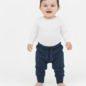 Baby Cargo Pants Infant Joggers Toddler Track Pants Baby Cargo Joggers Light Grey Baby Pants