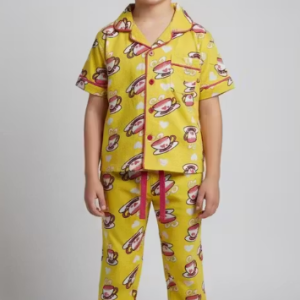 Girls Night Suit Set, Cotton Kids Nightwear Set for Girls, Baby Girl Pajama Set, Girls Cotton Printed Sleepwear ✅