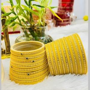 NEERUSSTORE Rajputi Boor Bangles 2.8