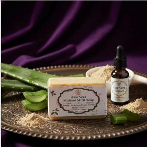 Aloe Vera & Multani Mitti Soap