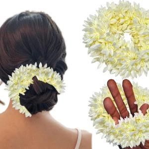 Scented Mogra Gajra Hair Accessories For Women & Girls