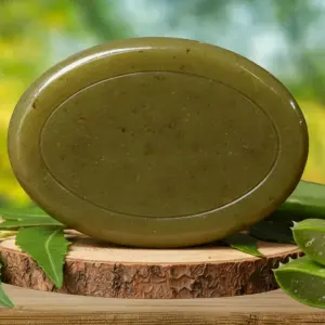 Vaidayu Neem & Aloevera Handmade Soap – Targets Acne, Pimples & Skin Infections (100g)