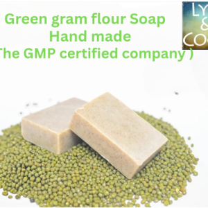 Green Gram Flour Soap Handmade