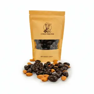 Chocomond Dark Chocolate (Almonds)