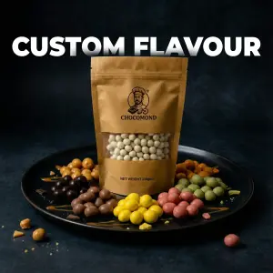 chocomond Butterscotch Flavor's Chocolate