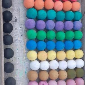 Egg chalk
