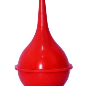 Baby Nasal & Ear Suction Bulb in 100 ml Capacity with  Soft Silicon Material Rubber Aspirators for Newborn Nose Cleaning