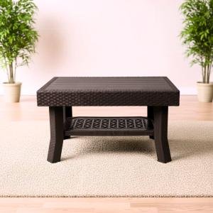 Plastic Centre Table | Coffee Table | Teapoy Plastic Coffee Table