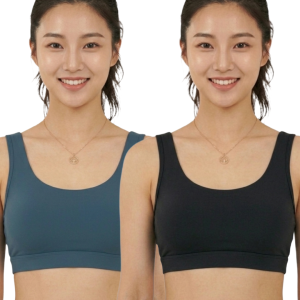 Women's Seamless Comfort Sports Bra (Pack of 2)
