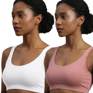 Women's Seamless Comfort Sports Bra (Pack of 2)