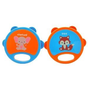 Humaira Tim Tim Rattles (Pack of 1) - Engage Your Baby with Adorable Animal Rattle Toys