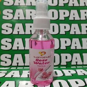 Sarvopari rose water