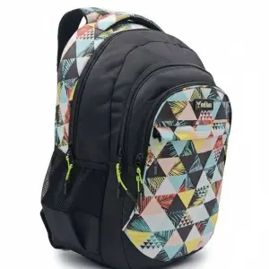 Uni 30L Stylish Backpack by onERus | 3 Compartments, Water-Resistant Premium Fabric, Sturdy Zippers & Bottle Holders