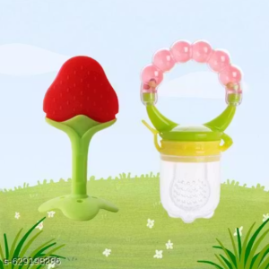 Baby Rattle & Teether Combo
