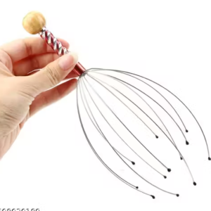 Pack of 1 Bokomo Manual Scalp Relaxer with Soft Metal Fingers