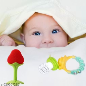 Teething Toy Set | Baby Rattle & Teether