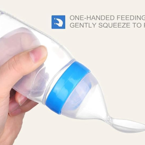 Baby Feeding Spoon Bottle | BPA-Free Silicone