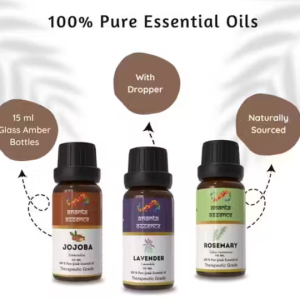 Ananta Pure Essential Oils – Jojoba, Lavender & Rosemary Collection