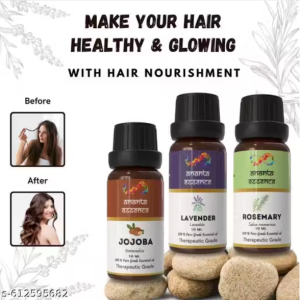 Ananta Premium Essential Oils – Jojoba, Lavender & Rosemary