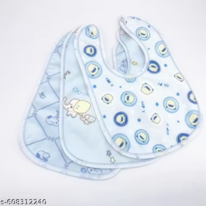 Pack of 3 Reusable Baby Bib Lightweight & Comfortable