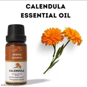 Calendula Essential Oil 10 ml – Floral Herbal Fragrance for Daily Ambience