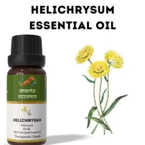 Ananta Helichrysum Essential Oil 10 ml – Natural Aroma Oil for Diffuser & DIY