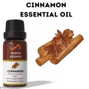 Cinnamon Essential Oil 10 ml – Premium Aroma Oil for Home Fragrance
