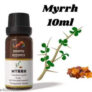 Ananta Myrrh Essential Oil 10 ml – Multipurpose Aroma Oil for DIY Blends