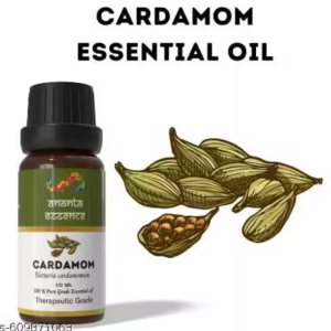 Cardamom Essential Oil 10 ml – Natural Spicy Aroma for Diffuser & Décor