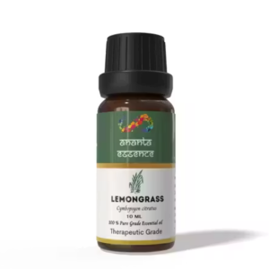 Ananta Lemongrass Essential Oil 10 ml – Compact Bottle for Daily Use & Crafts