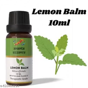 Ananta Lemon Balm Aroma Essential Oil 10 ml – For Potpourri, Diffuser & Candle Making