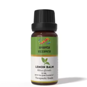 Ananta Lemon Balm Aroma Essential Oil 10 ml – For Potpourri, Diffuser & Candle Making
