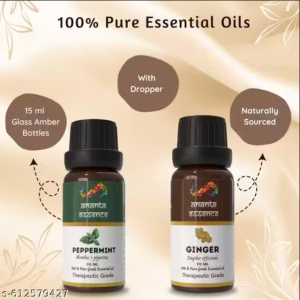 Ananta Premium Essential Oils – Peppermint & Ginger