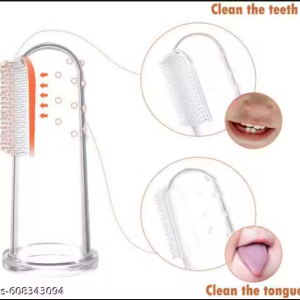 Pack of 1 Silicone Baby Finger Brush for Oral Care