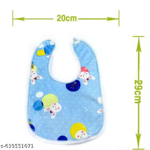 Baby Feeding Bib | Soft & Easy-Clean Material