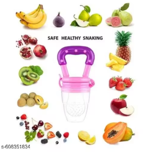 Pack of 1 Baby Fruit feeder Pacifier for Feeding Fruits & Veggies