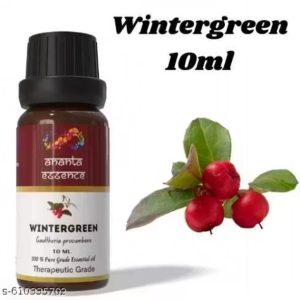 Ananta Wintergreen Essential Oil 10 ml – Multipurpose Aroma Oil for DIY Blends