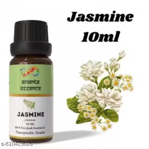 Ananta Jasmine Essential Oil 10 ml – Natural Floral Aroma for Diffuser & Decor