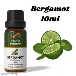 Bergamot Essential Oil 10 ml – Premium Aroma Oil for Home Fragrance