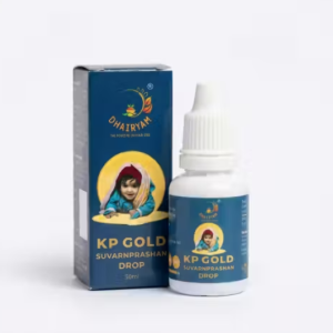 DHAIPYAM KP Gold Suvarnprashan Drops for Children (15ml) Immunity Booster
