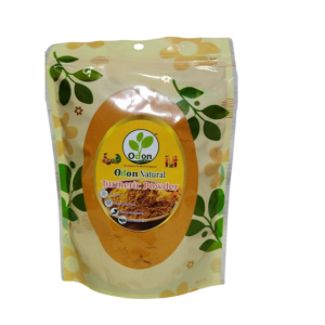 ODON NATURAL Organic Cold Pressed Turmeric Powder - High Curcumin, Natural Benefits